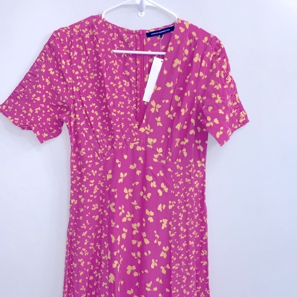 FRENCH CONNECTION Bonita  Maxi Dress-pink - Picture 7 of 13